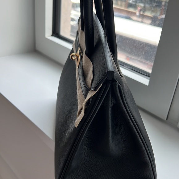 Hermes Birkin 30 Noir Epsom calfskin Gold Hardware BNIB SOLD - Picture 6 of 14